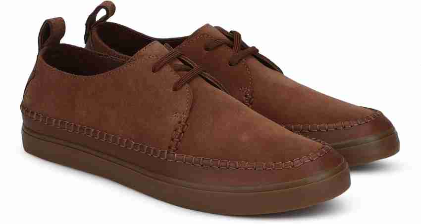 Clarks kessell craft tan suede 2025