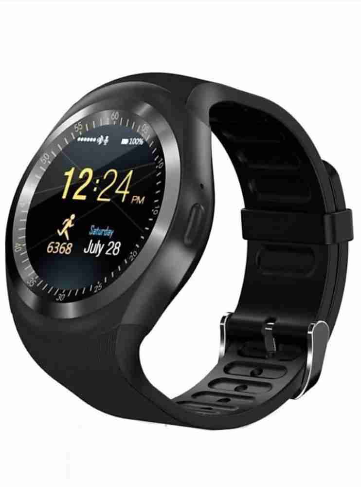 Fitness band outlet with round dial