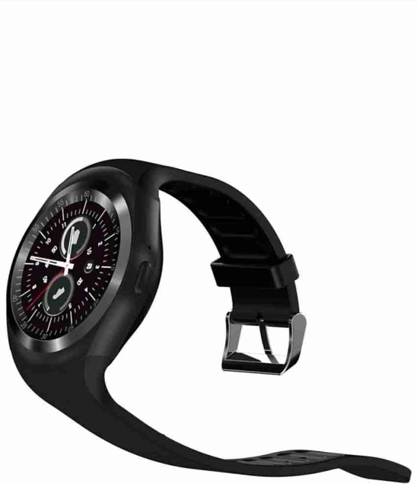 Y1 round dial sales smart watch