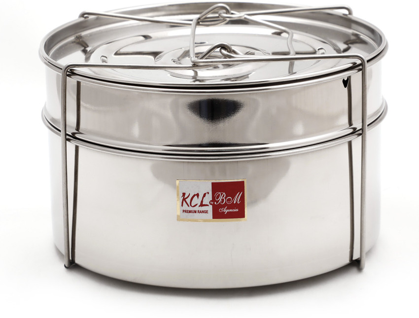 KCL Stainless Steel Cooker Separator 5 Litres with Lifters