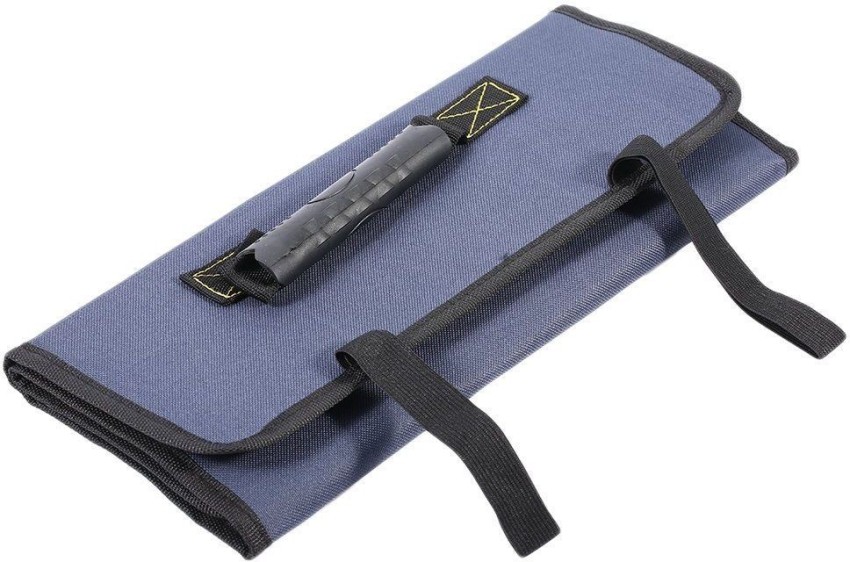 5 Zipper Roll Up Tool Bag Pouch Wrench Screwdriver Pliers Roll Bag