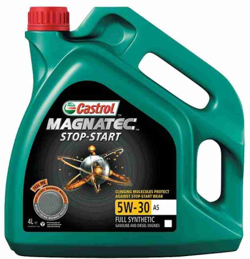 Castrol Magnatec 5w30 A5 oil 1 liter - CROP