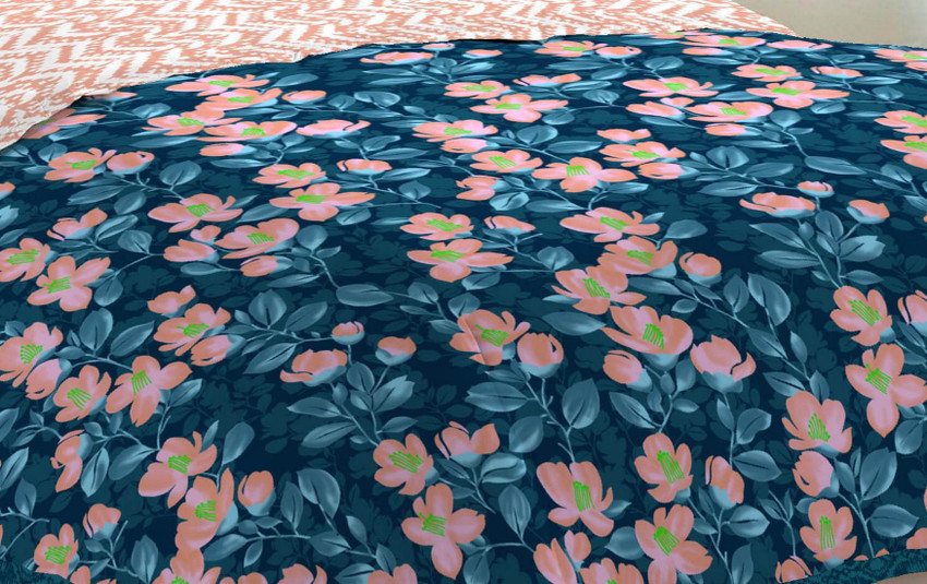 Bombay dyeing coral vine dohar sales