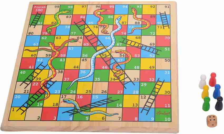 Wooden snakes and ladders store