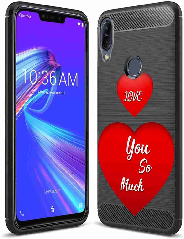 Fashionury Back Cover for Asus Zenfone Max M2 Fashionury