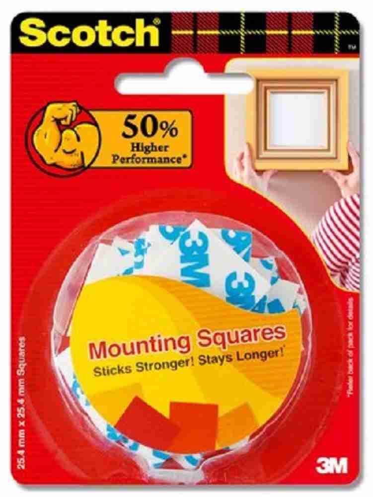 Clear Double Sided Mounting Tape Squares Heavy Duty, Traceless Super Sticky  Gel Pads Removable, Multifunctional Adhesive Tape for Cell Phone, Car, DIY
