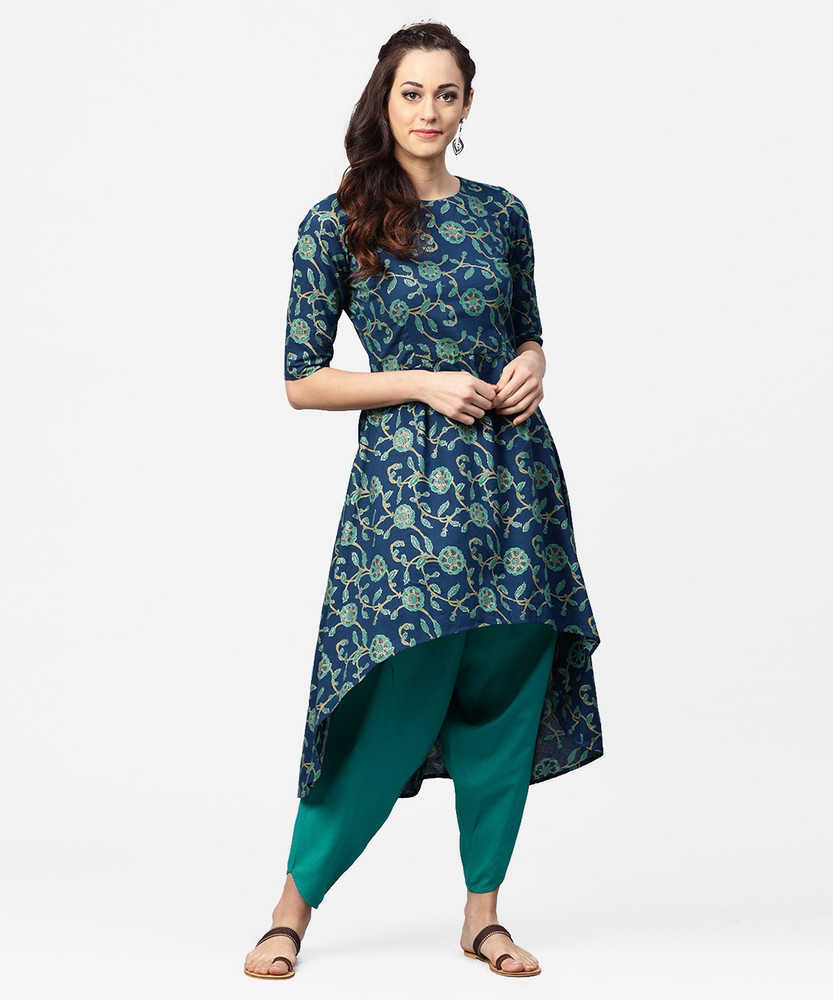Nayo Women Kurta Dhoti Pant Set Buy Nayo Women Kurta Dhoti Pant Set Online at Best Prices in India Flipkart
