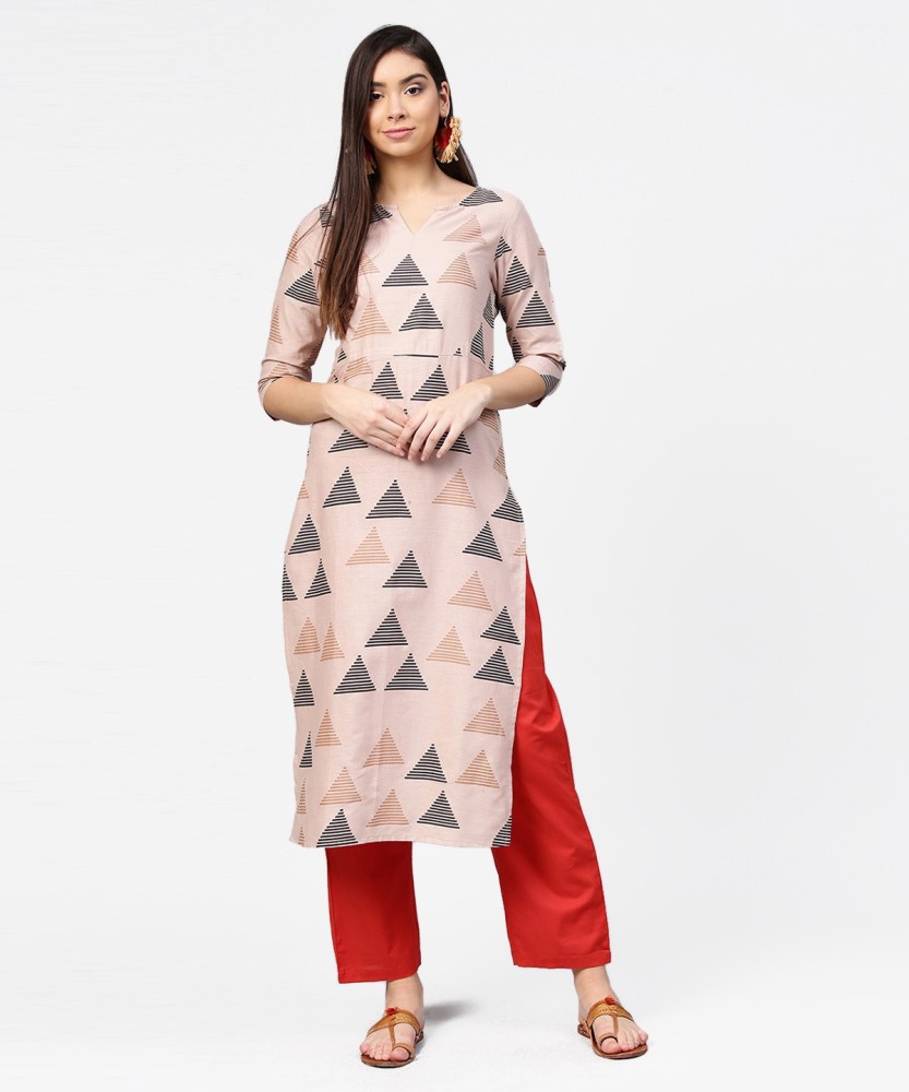 Ladies cotton deals kurti flipkart