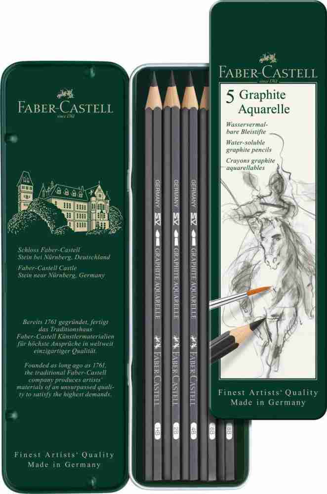 Faber-Castell Graphite Aquarelle Pencil HB 