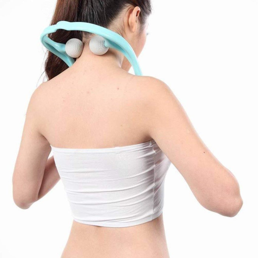 Gideon Neck and Shoulder Therapeutic Self-Massage Tool Dual Trigger Point  Deep Tissue Massage