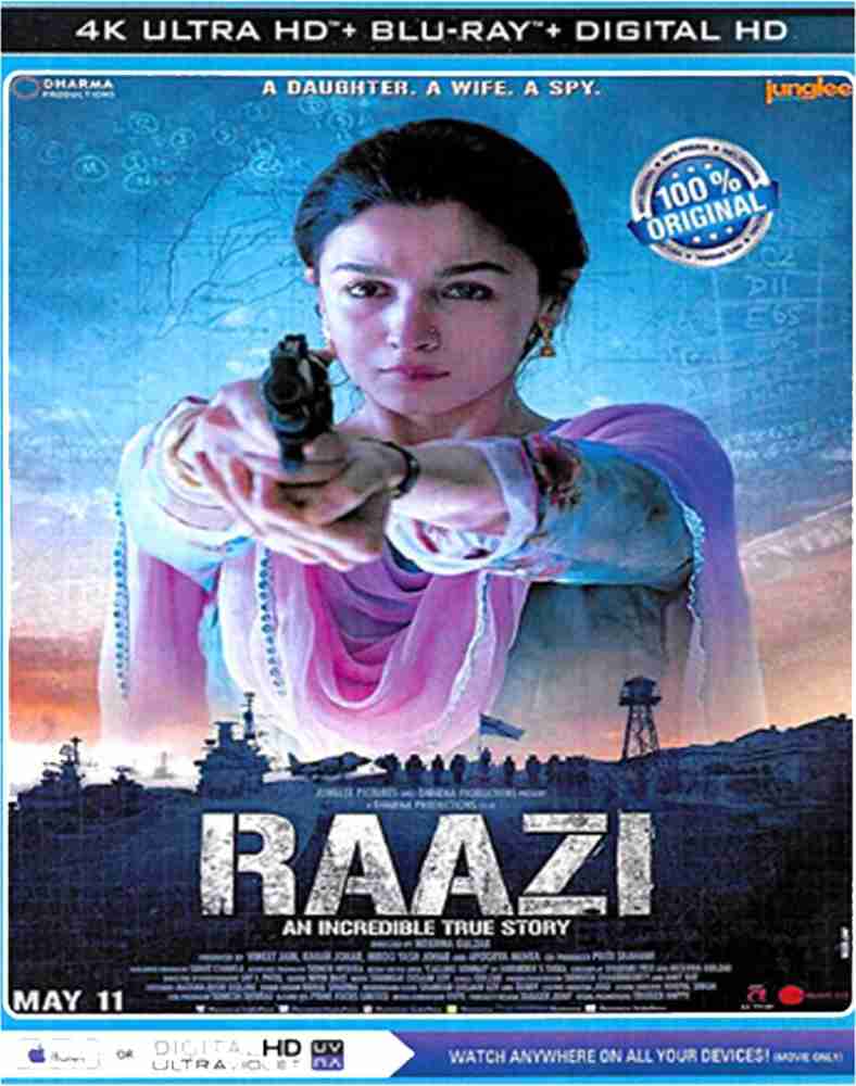 Raazi deals movie online