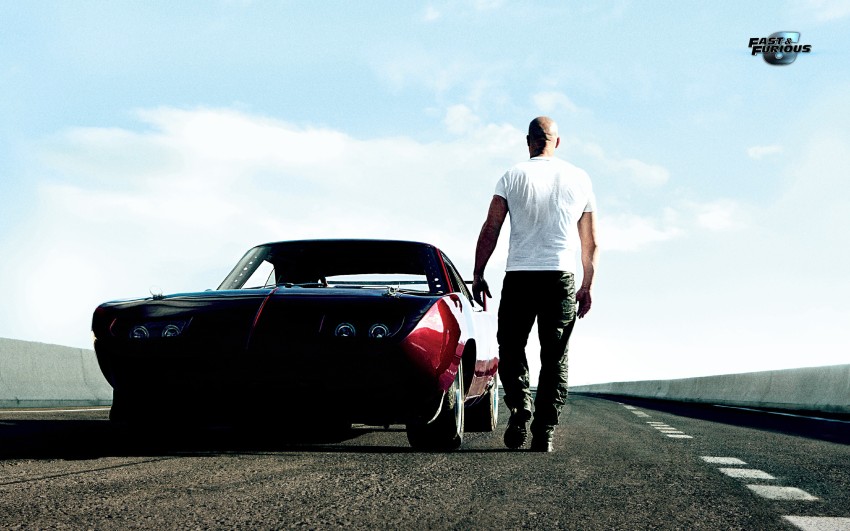 Movie Fast & Furious 6 Fast & Furious Dominic Toretto Vin Diesel HD Wall  Poster Paper Print - Movies posters in India - Buy art, film, design, movie,  music, nature and educational
