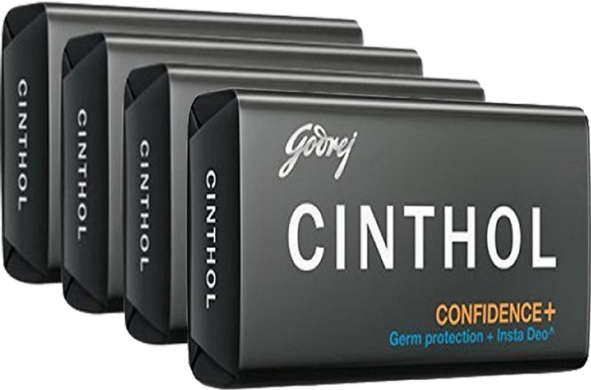 Cinthol charcoal soap discount