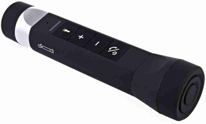 Bt speaker with torch & power bank clearance