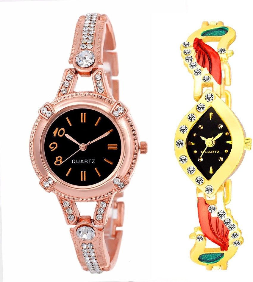 Party wear watches for girls sale