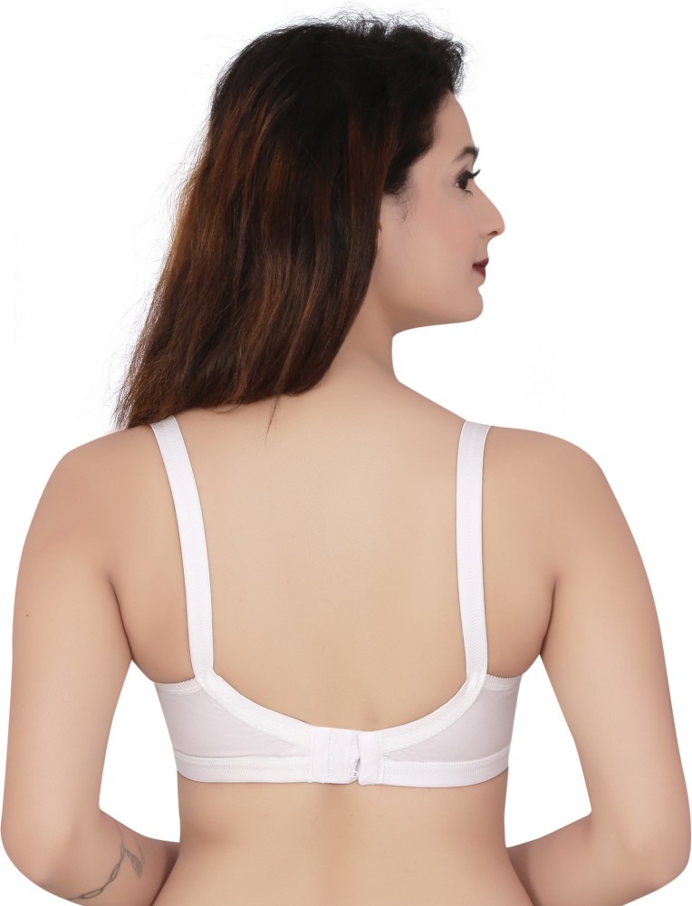 Buy Leiora- Womens Cotton D Cup Non Wired Non Padded T Shirt Bra