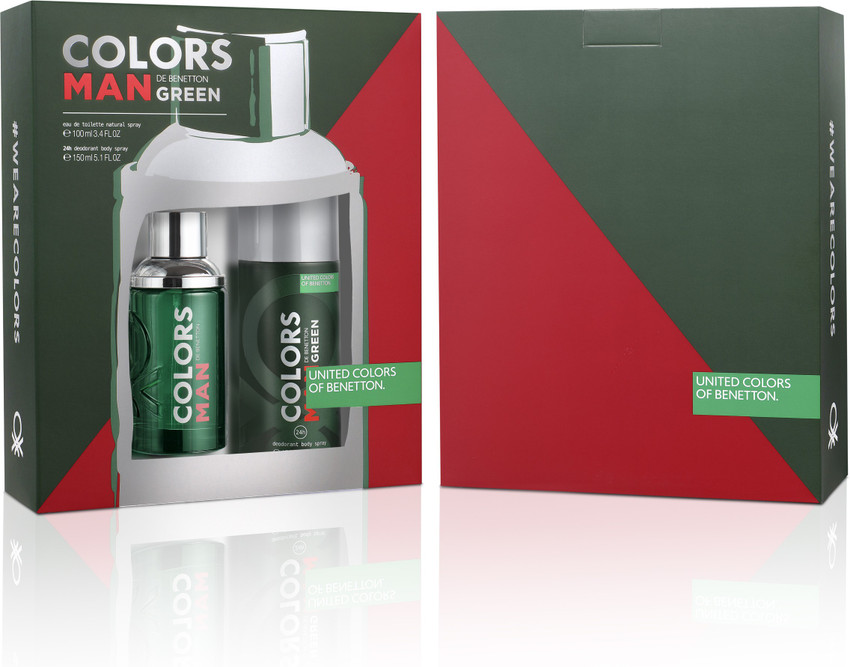 Colors man best sale green de benetton