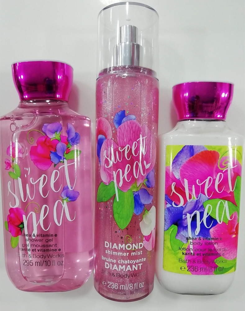 Bath and Body Works SWEET PEA COMBO 3 X 250 ML Price in India