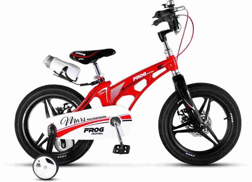 Frog Mars Dual Disc Brake Magnesium Rims Bike For Kids Of Age 5 8