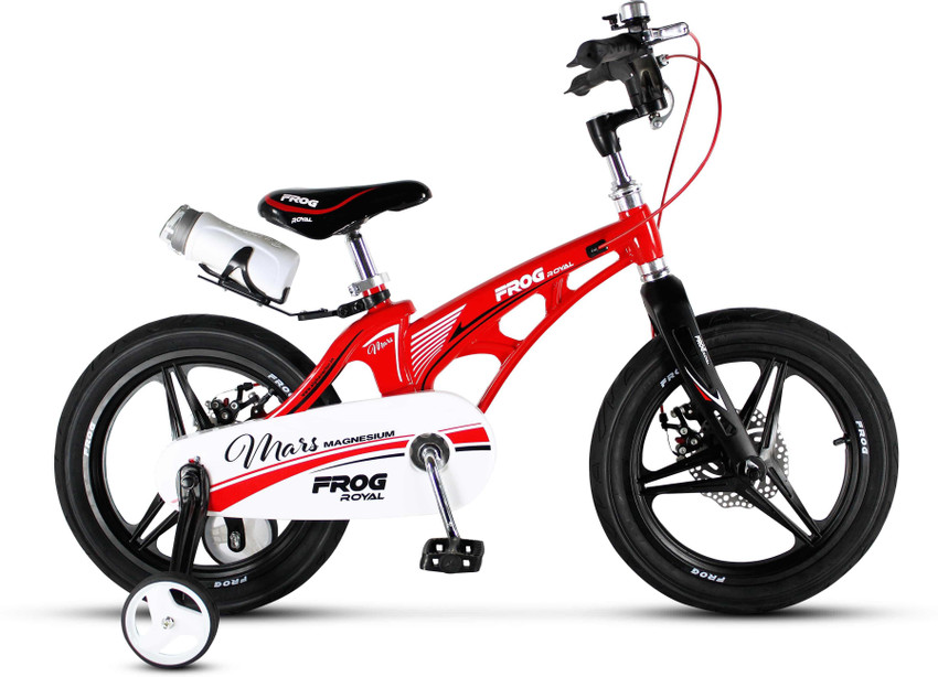 Frog Mars Dual Disc Brake Magnesium Rims Bike For Kids Of Age 5 8