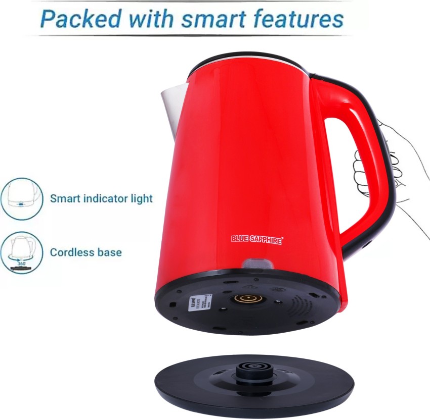 Blue sapphire hot sale kettle