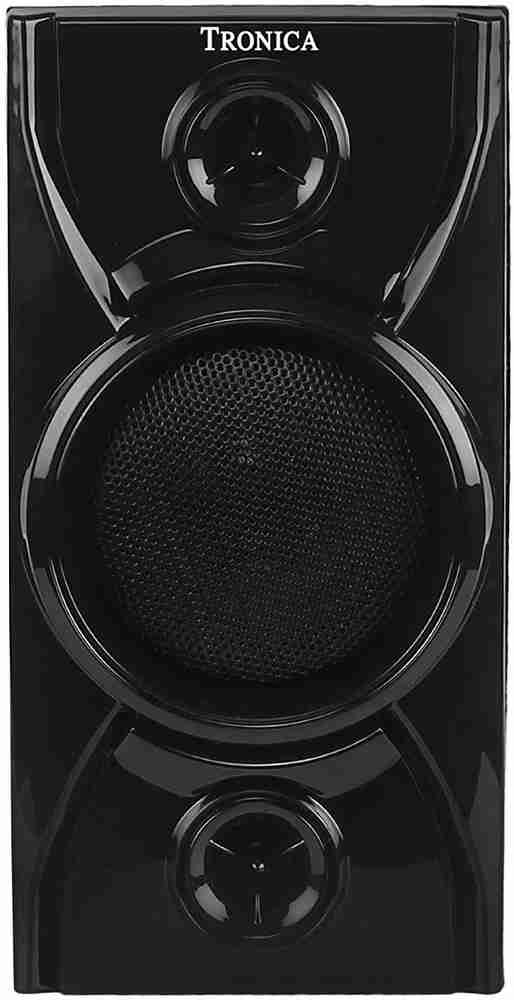 TRONICA Tronica Republic Series 2.1 Bluetooth Home Theater with FM AUX USB SD Card Support Along Bluetooth Laptop Desktop Speaker