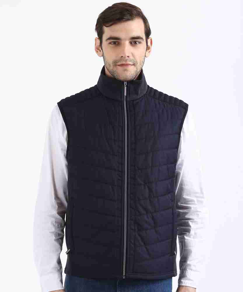 Marks and spencer mens sleeveless online pullover