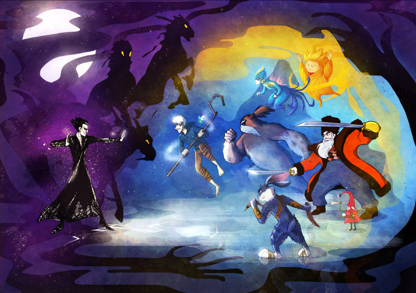 Jack Sim Rise Rise Of The Guardians Pitch And Jack