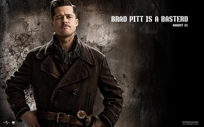 Brad Pitt Inglourious Basterds Quotes