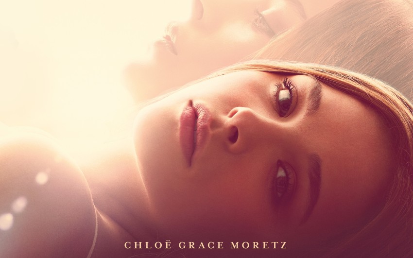 Quadro Placa MDF Poster Chloe Grace Moretz