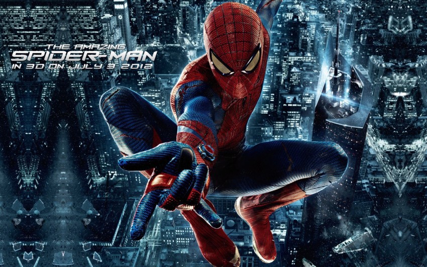 Spider-Man Superhero 4K HD The Amazing Spider-Man Wallpapers, HD  Wallpapers