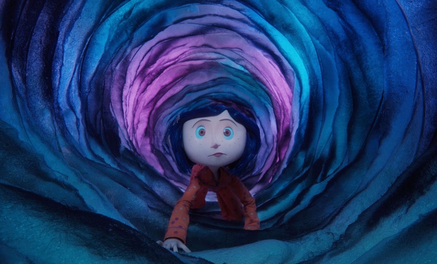 Movie Coraline HD Wall Poster Paper Print - Movies posters in India - Buy  art, film, design, movie, music, nature and educational  paintings/wallpapers at