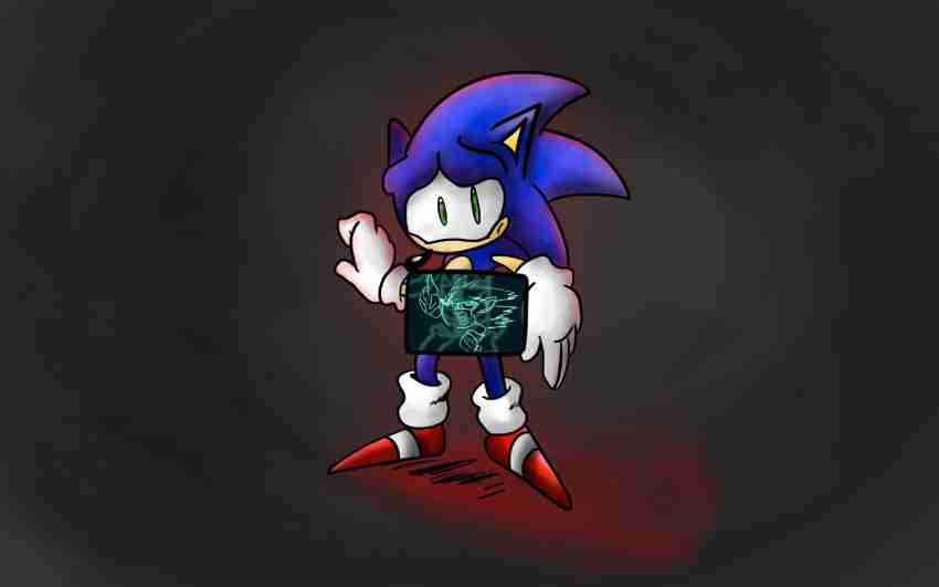 Sonic x exe, hedgehog, sonic exe, HD phone wallpaper