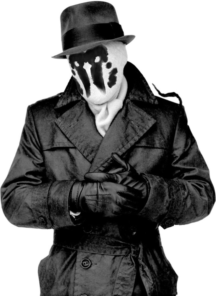 Rorschach Watchmen Wallpaper  Download to your mobile from PHONEKY
