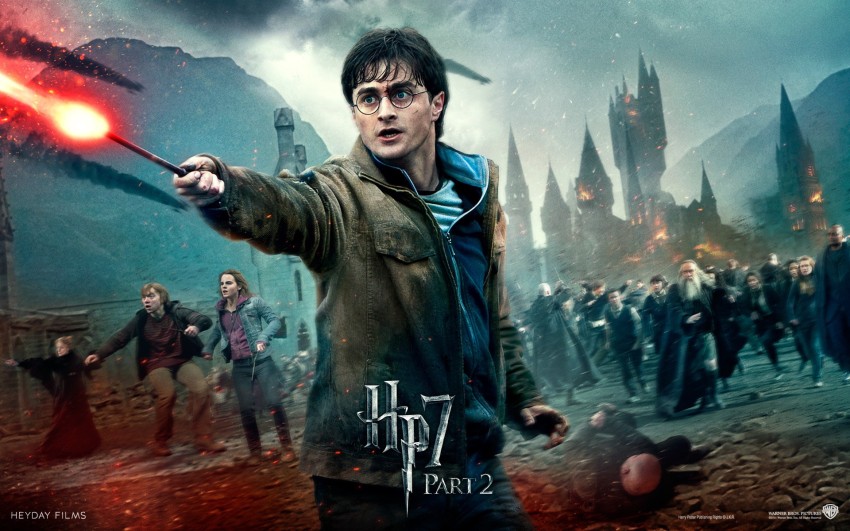 Poster Harry Potter - Deathly Hallows