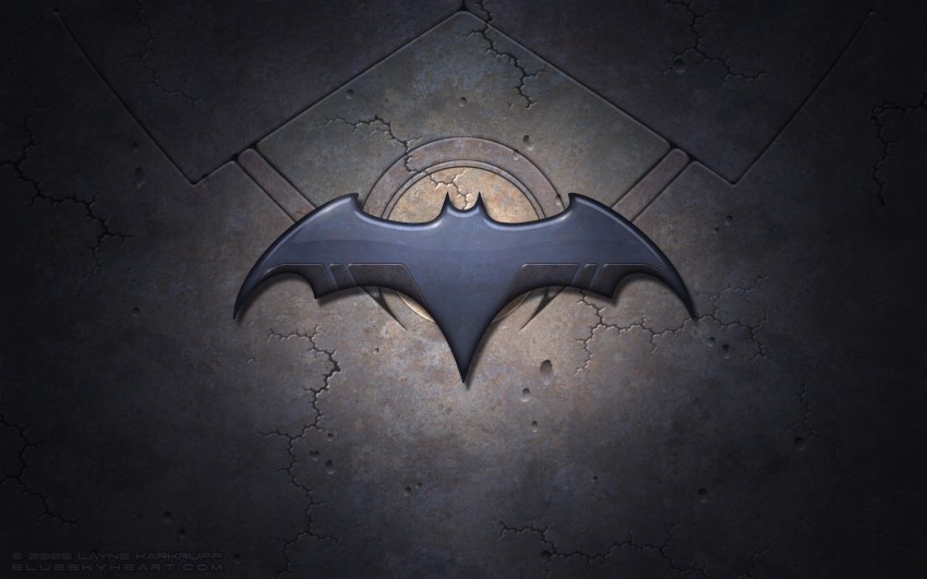 Batman Logo Black Batman Symbol Batman Logo HD Wall Poster Paper