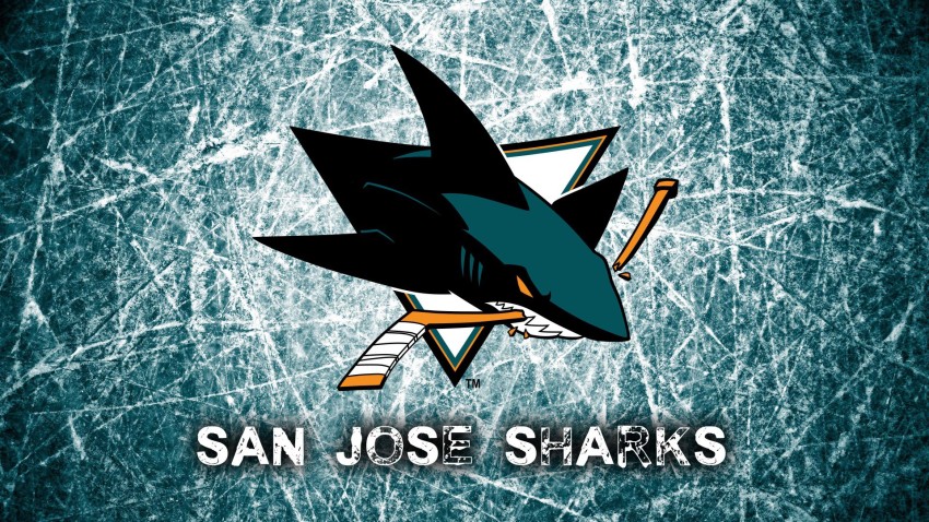 San Jose Sharks Poster, San Jose Sharks Hockey Print, San Jose Sharks –  McQDesign