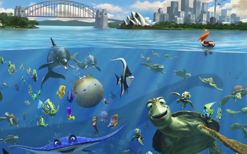 Finding Nemo Wallpapers 25 images inside