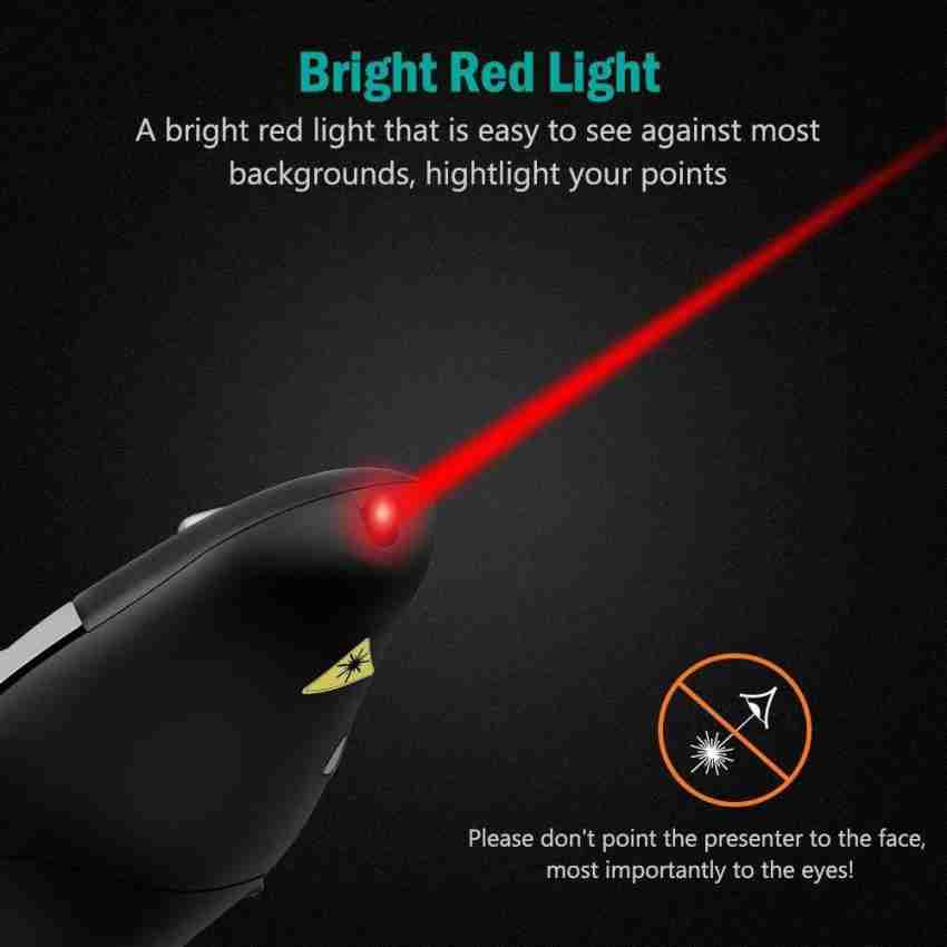 Why You Shouldn't Use a Laser Pointer for Your Research Presentation -  SlideTalk