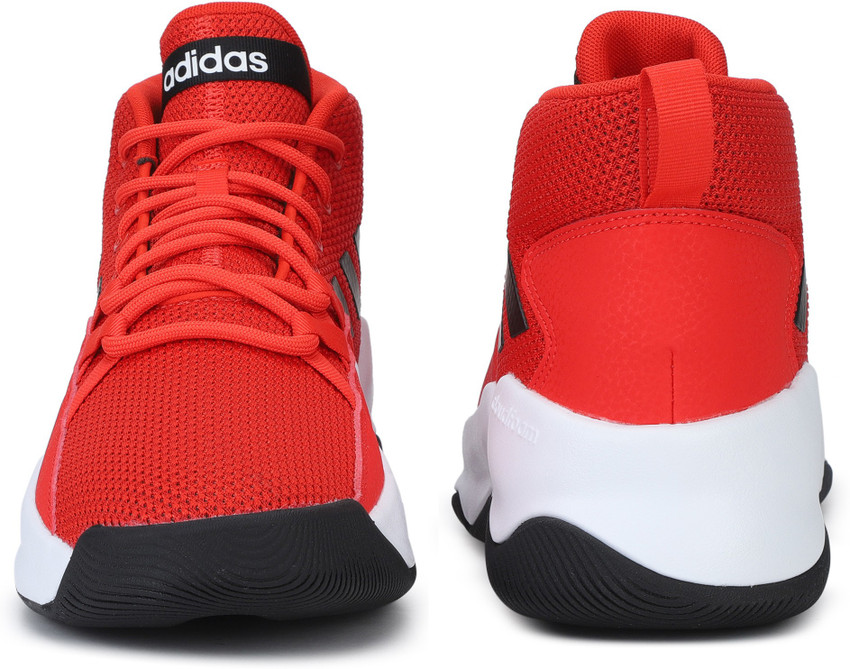 Streetfire basketball top shoes red