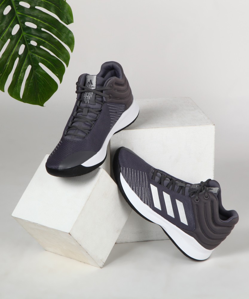 Adidas Pro Spark 2018 Basketball Shoes For Men - Buy Adidas Pro Spark 2018  Basketball Shoes For Men Online At Best Price - Shop Online For Footwears  In India | Flipkart.Com