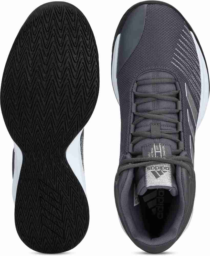 Adidas Pro Spark 2018 Basketball Shoes For Men - Buy Adidas Pro Spark 2018  Basketball Shoes For Men Online At Best Price - Shop Online For Footwears  In India | Flipkart.Com