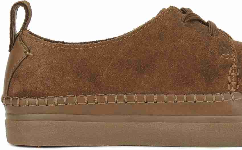 Clarks kessell craft tan suede deals