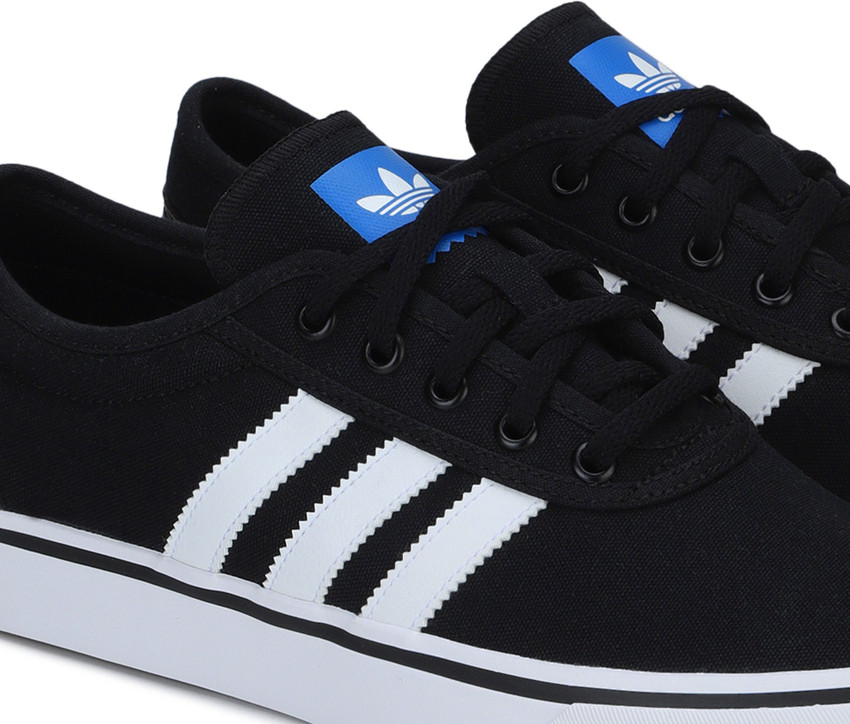 Adidas originals mens adi ease trainers black online