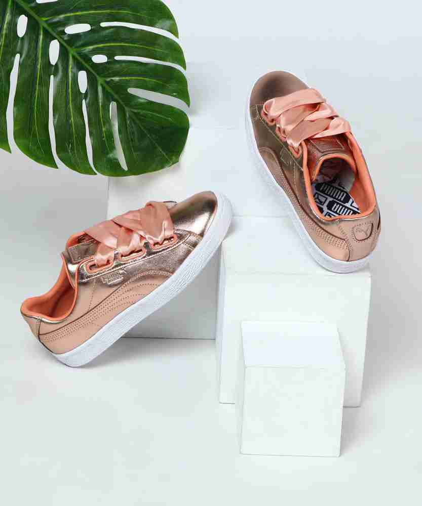 Puma muse satin dusty coral outlet