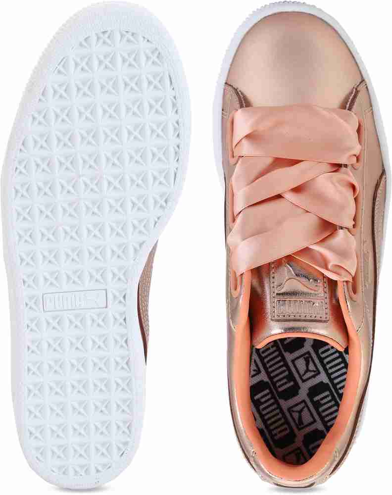 Puma basket heart opulence women's sneakers top