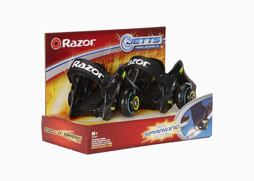 Razor Jetts Heel Wheels In line Skates Size 5 UK Buy Razor Jetts Heel Wheels In line Skates Size 5 UK Online at Best Prices in India Sports Fitness Flipkart