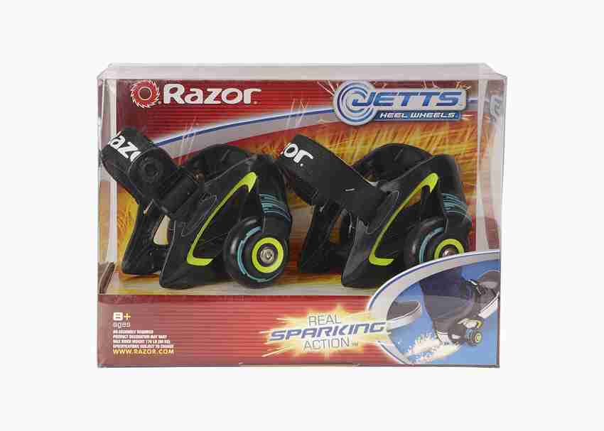 Razor Jetts Heel Wheels In line Skates Size 5 UK Buy Razor Jetts