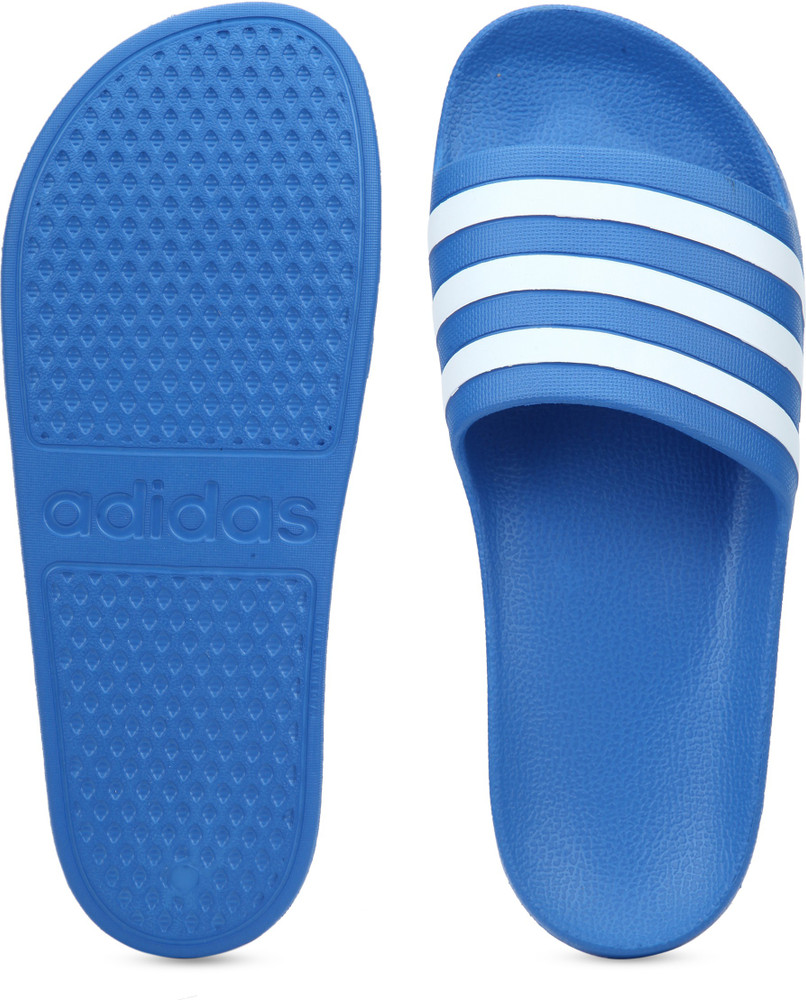 adidas adilette aqua blue