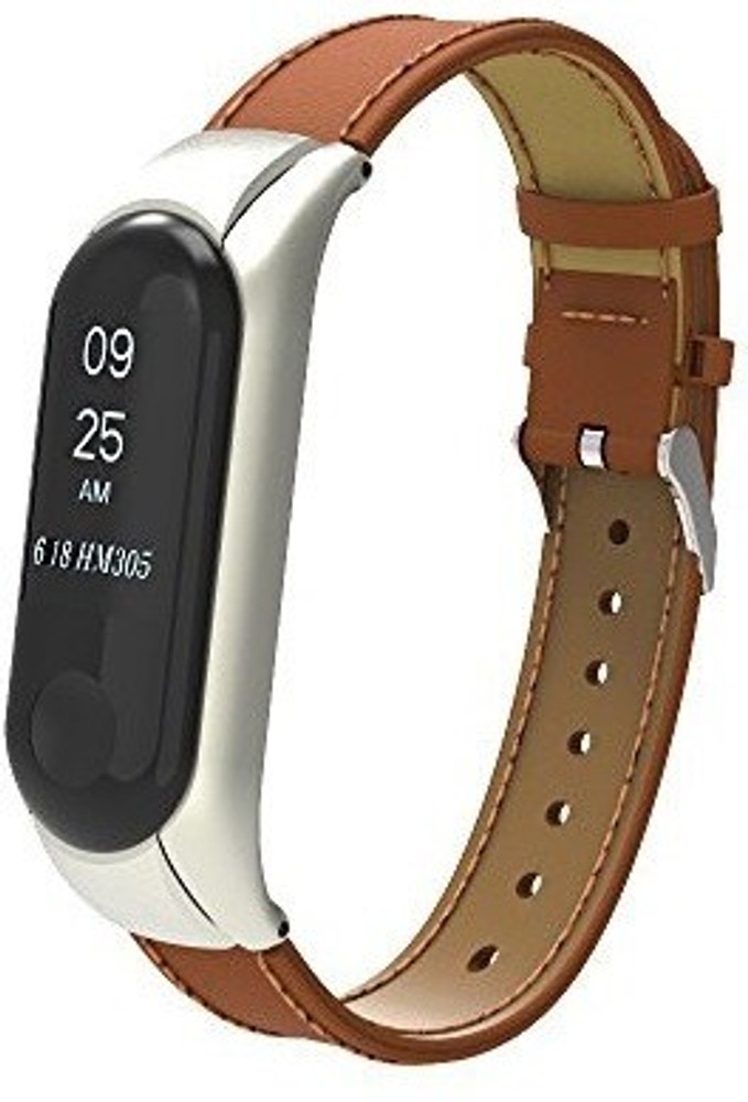 Mi band clearance 3 leather strap